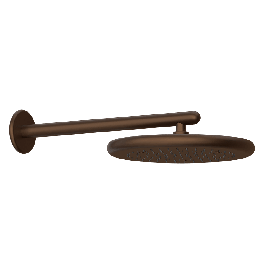 Gessi Showerhead 33756 in Dark Bronze