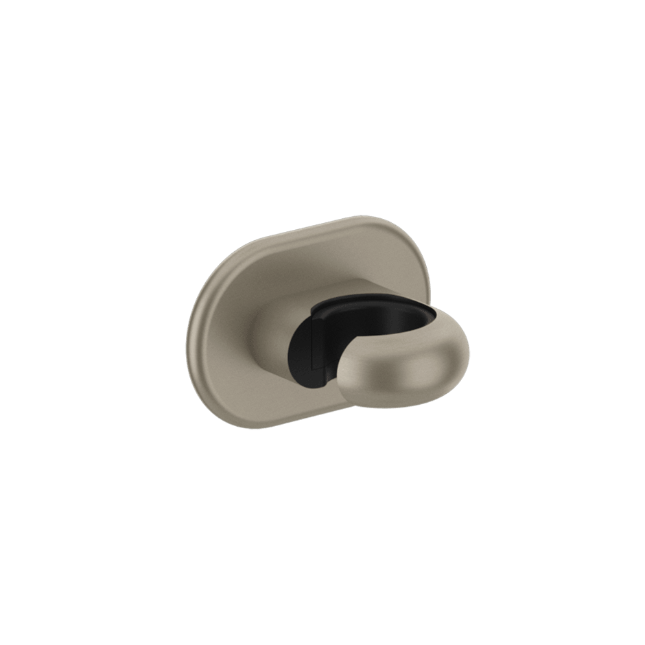 Gessi Handshower Hook 33757 in Finox Brushed Nickel