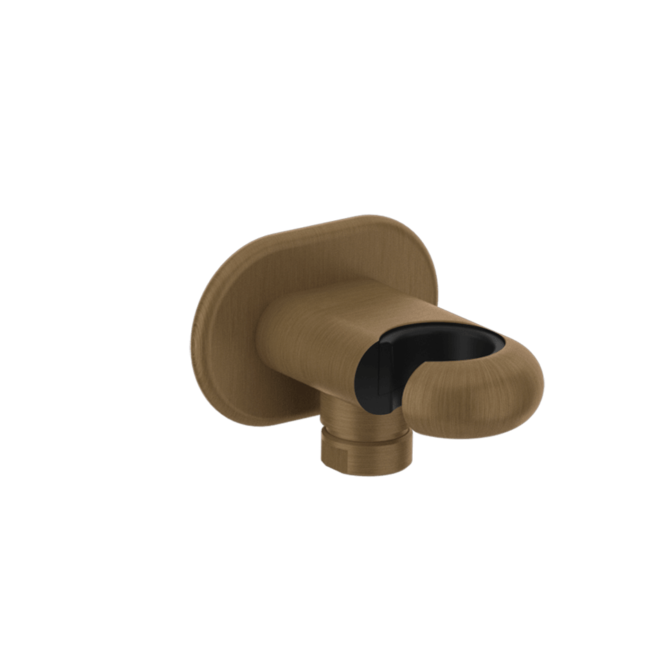 Gessi Handshower Hook 33761 in Antique Brass