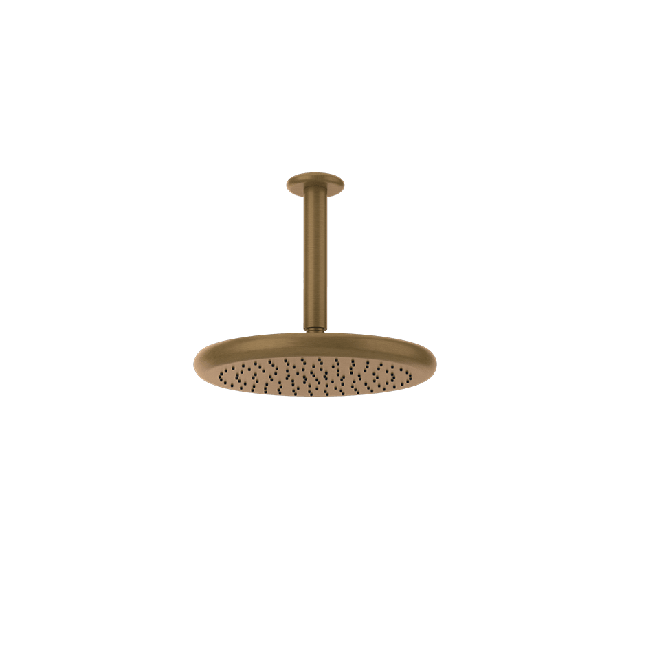 Gessi Showerhead 33766 in Antique Brass