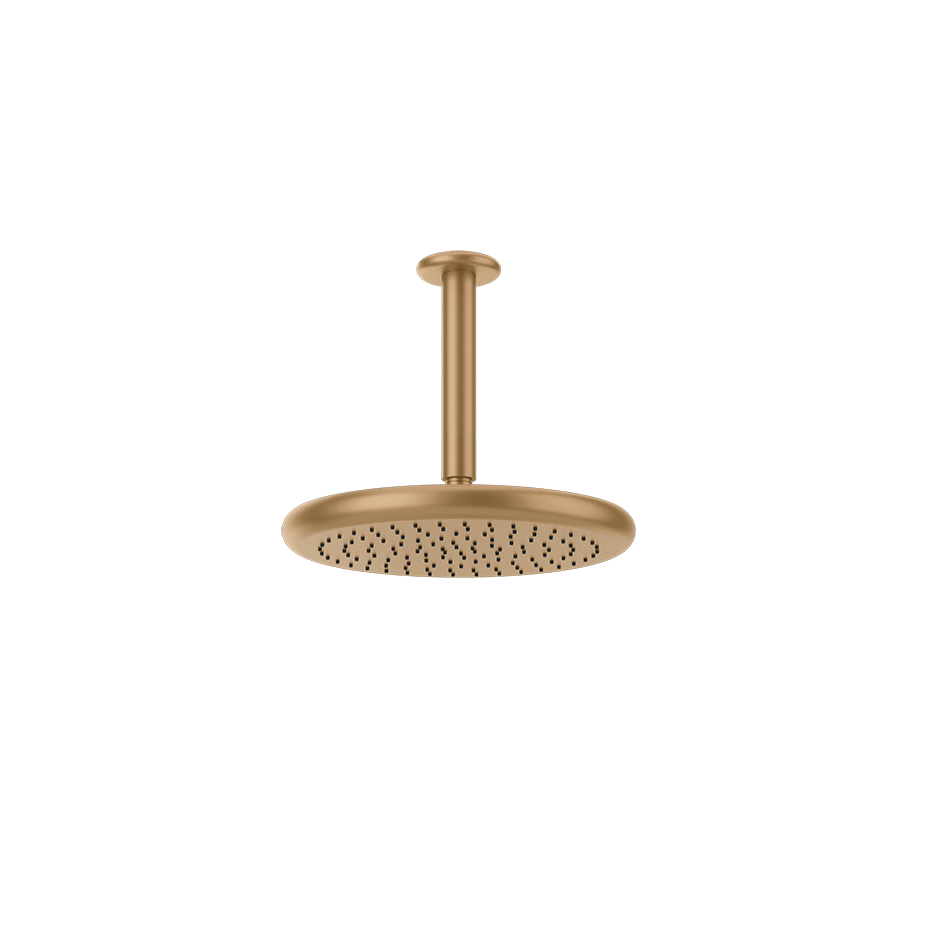 Gessi Showerhead 33766 in Warm Bronze Br. Pvd