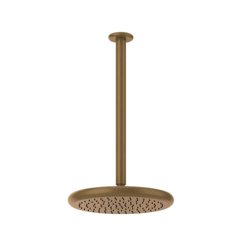 Gessi Showerhead 33768 in Antique Brass