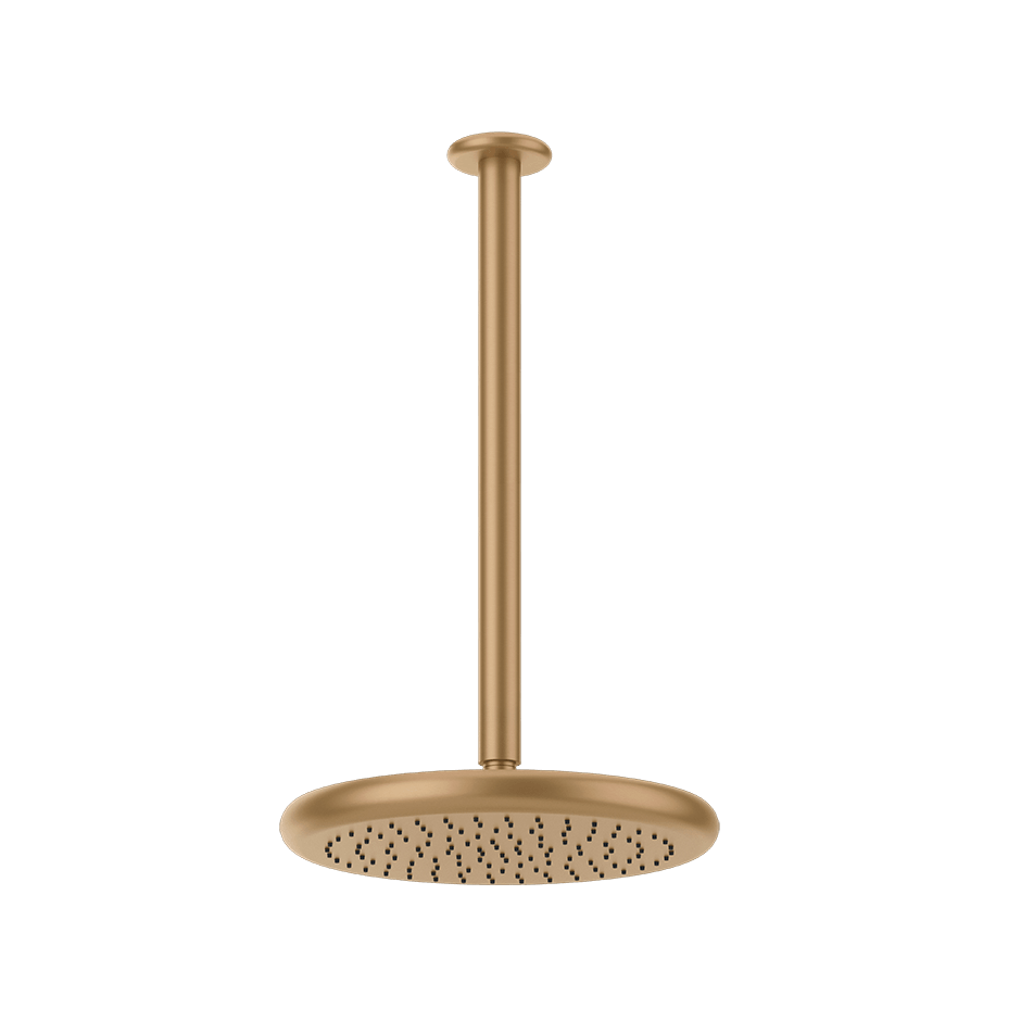 Gessi Showerhead 33768 in Warm Bronze Br. Pvd