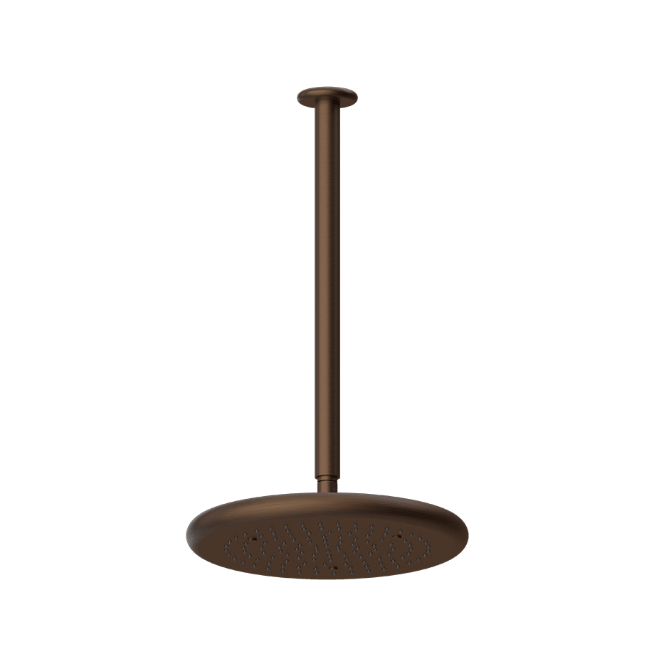 Gessi Showerhead 33768 in Dark Bronze