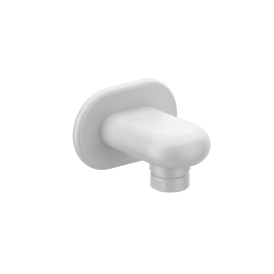 Gessi Water Outlet 33769 in Matte White