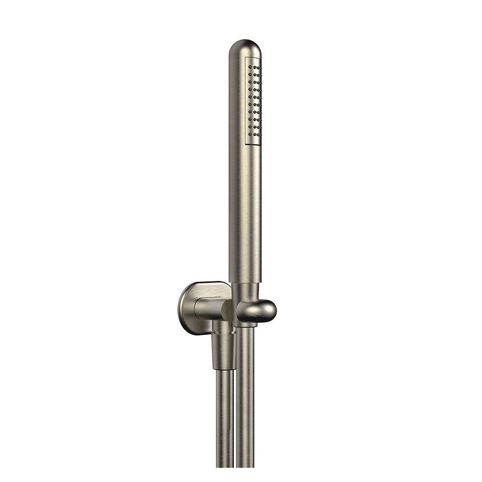 Gessi Shower Set 33773 in Finox Brushed Nickel
