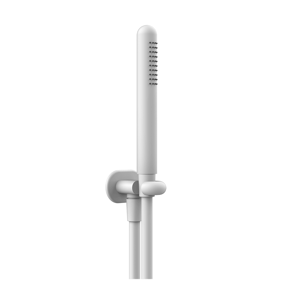 Gessi Shower Set 33773 in Matte White