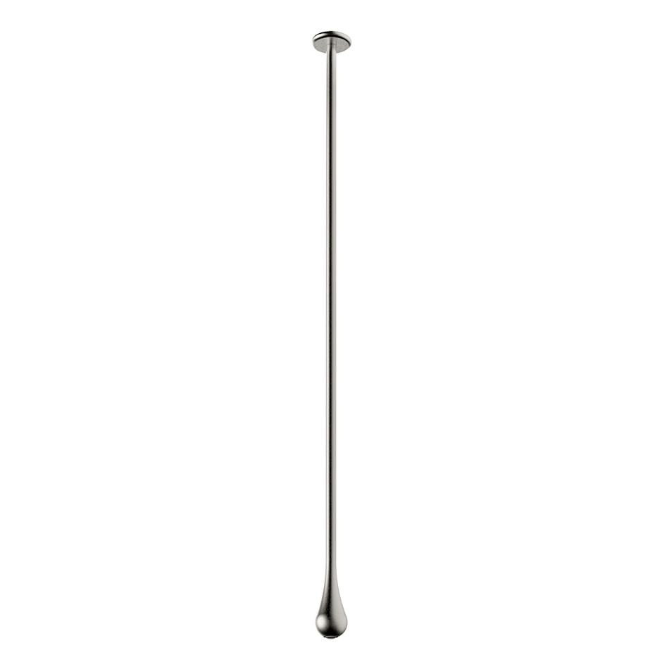 Gessi Basin Spout 33799 in Chrome Brushed