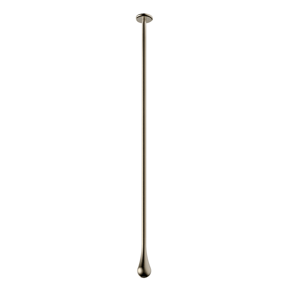 Gessi Basin Spout 33799 in Finox Brushed Nickel