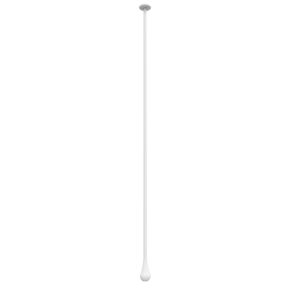 Gessi Basin Spout 33799 in Matte White