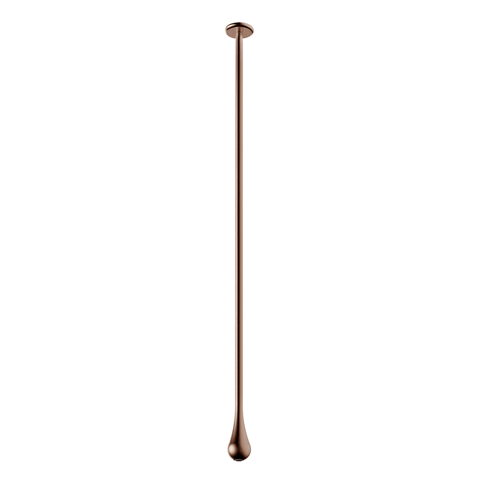 Gessi Basin Spout 33799 in Copper Brushed Pvd
