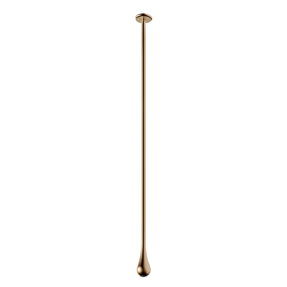 Gessi Basin Spout 33799 in Warm Bronze Br. Pvd