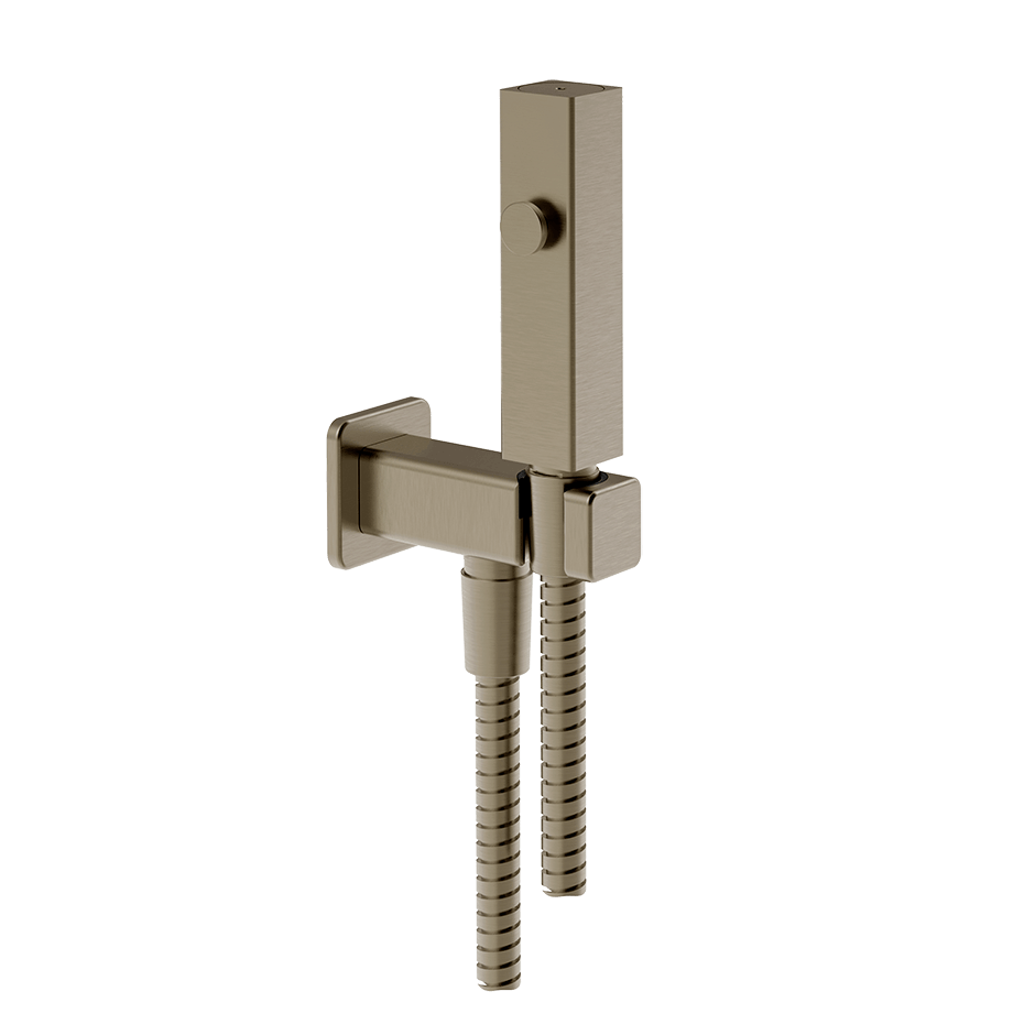 Gessi Hydrobrush 33823 in Finox Brushed Nickel