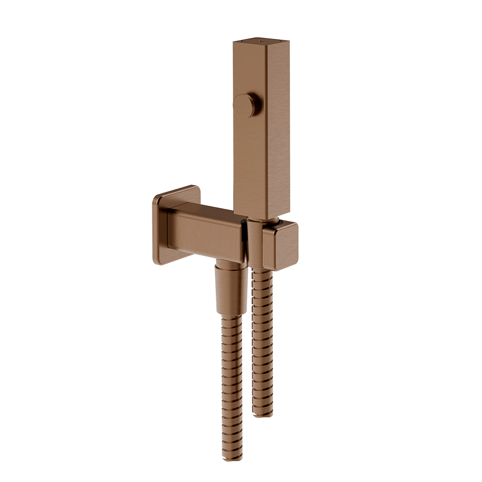 Gessi Hydrobrush 33823 in Copper Brushed Pvd