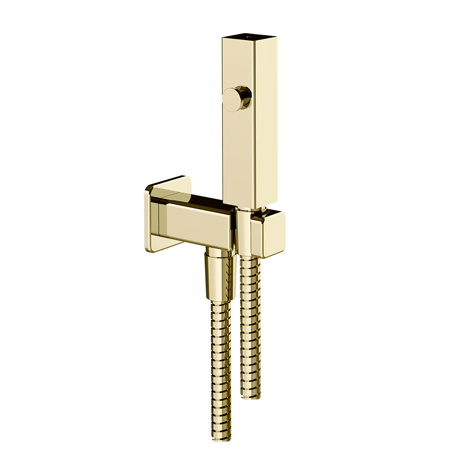 Gessi Hydrobrush 33823 in Brass Pvd