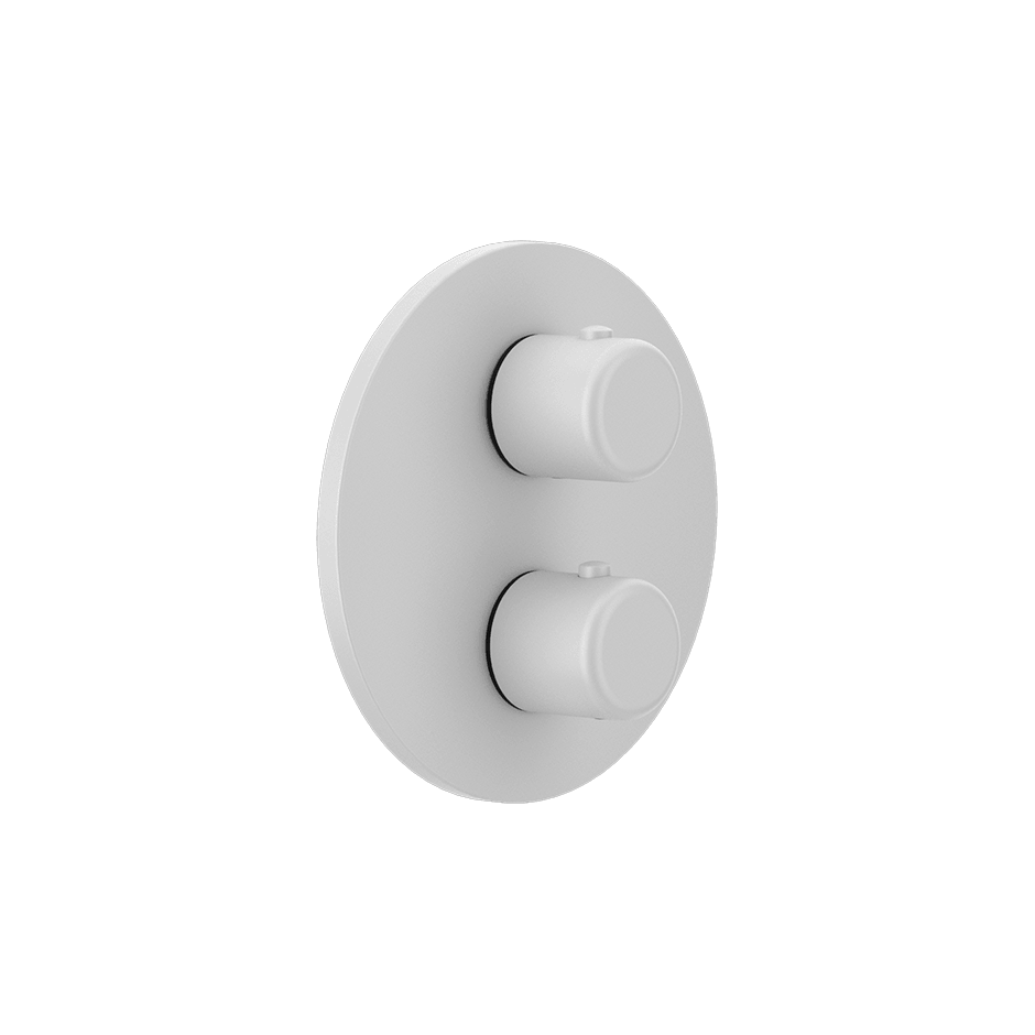 Gessi Shower Mixer 33842 in Matte White