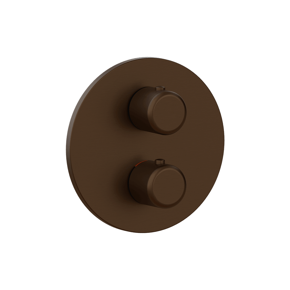 Gessi Shower Mixer 33844 in Dark Bronze