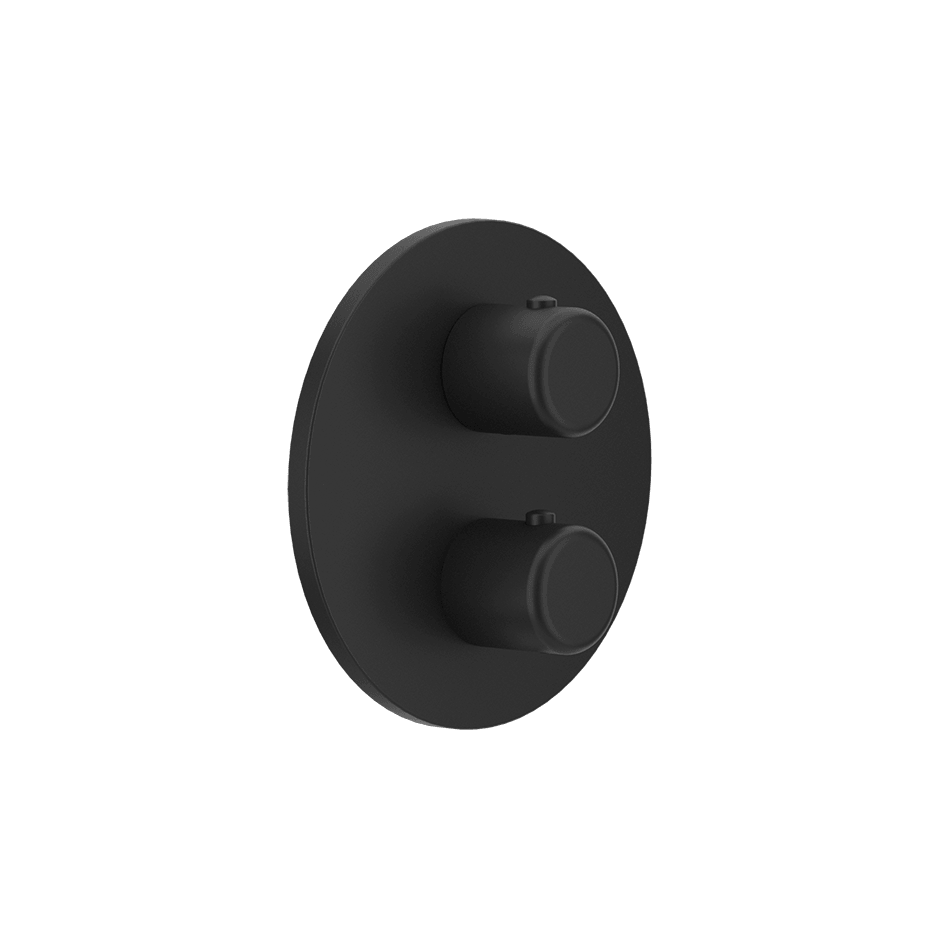 Gessi Shower Mixer 33846 in Matte Black