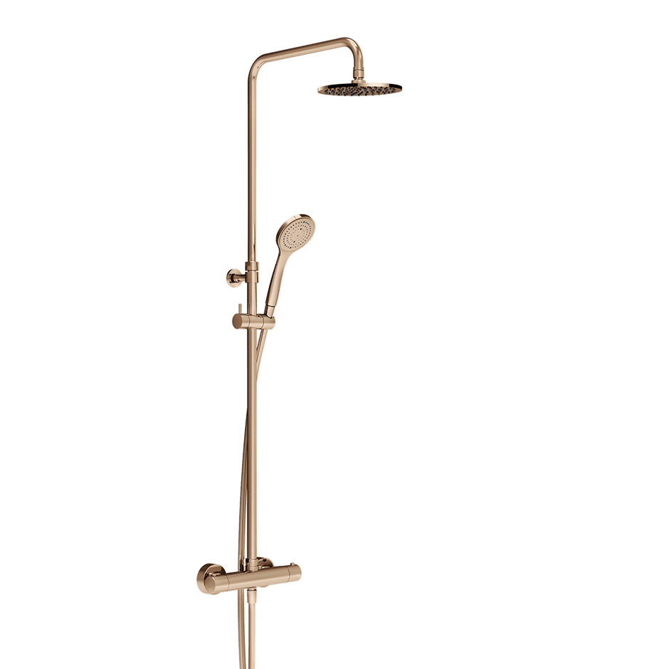 Gessi Shower Column 35173 in Copper Pvd