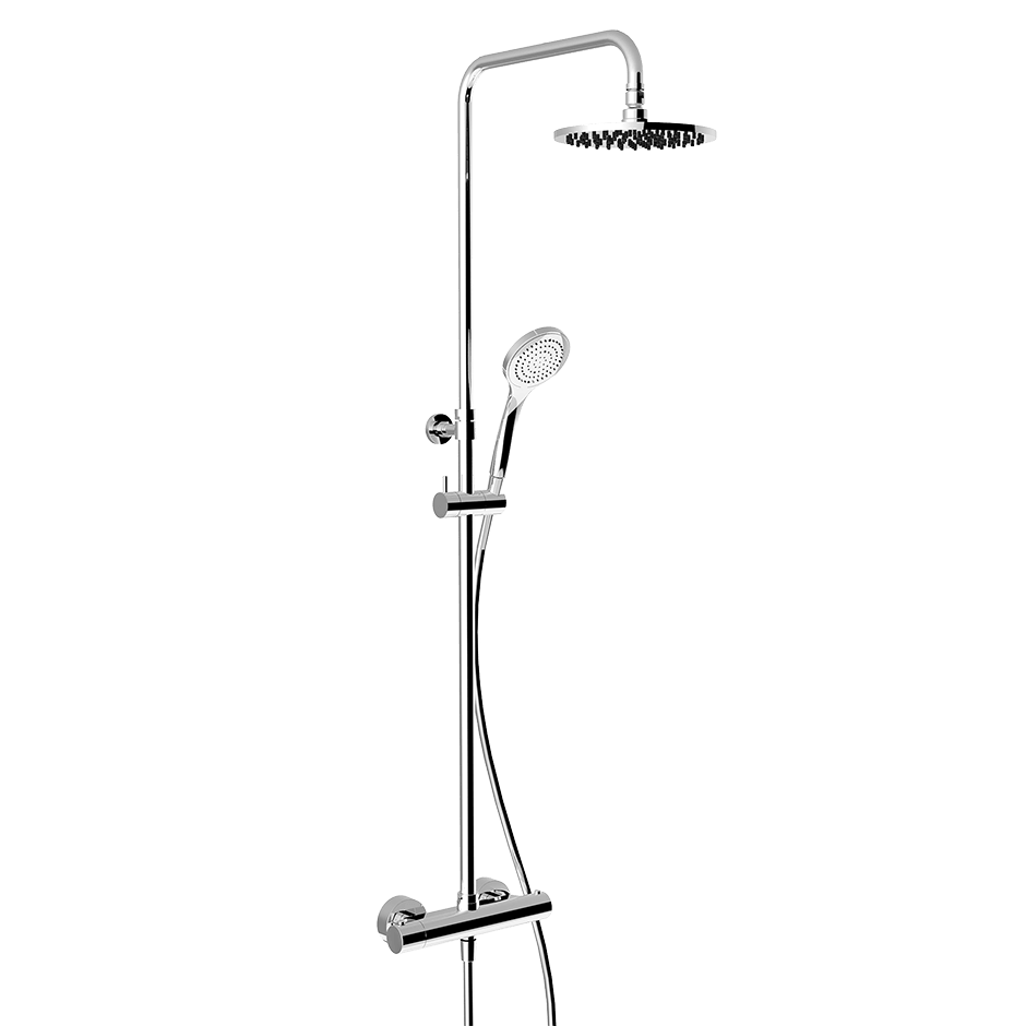 Gessi Shower Column 35173 in Chrome