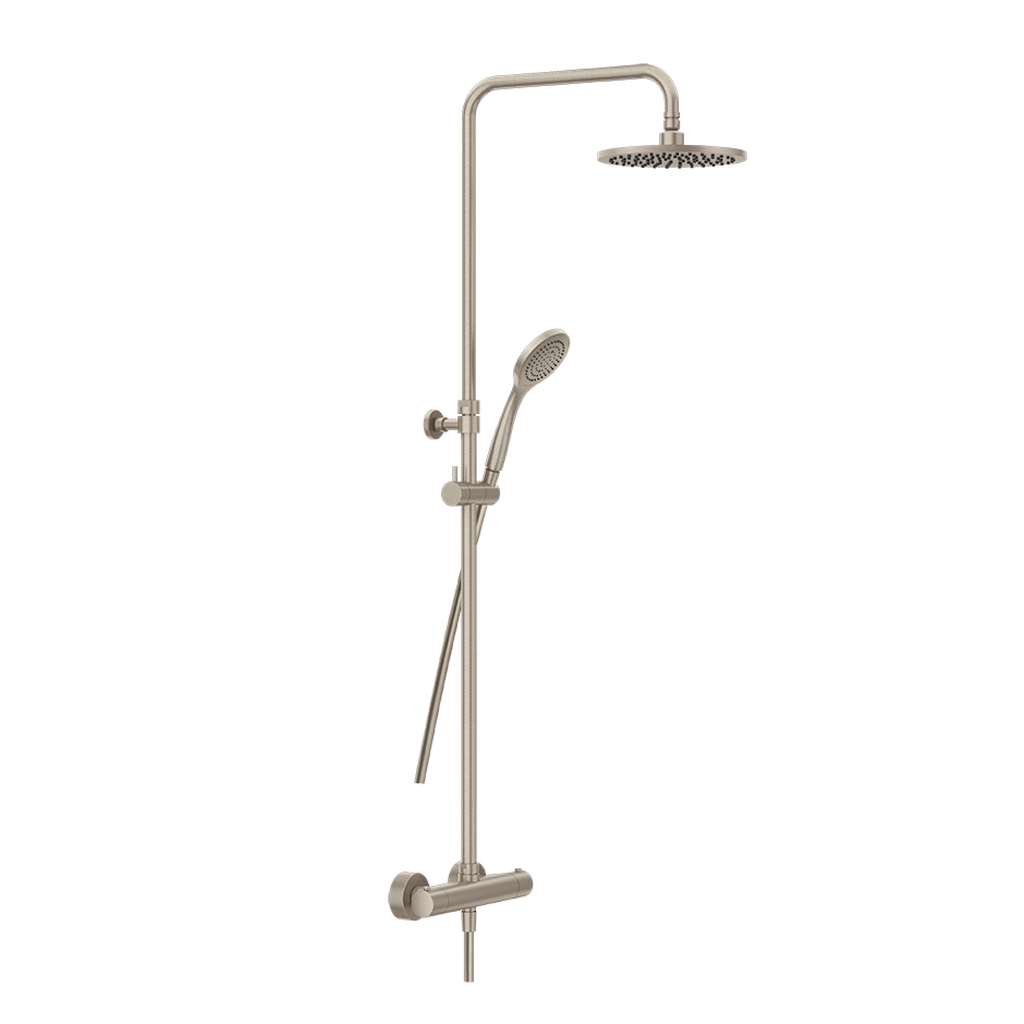 Gessi Shower Column 35173 in Finox Brushed Nickel