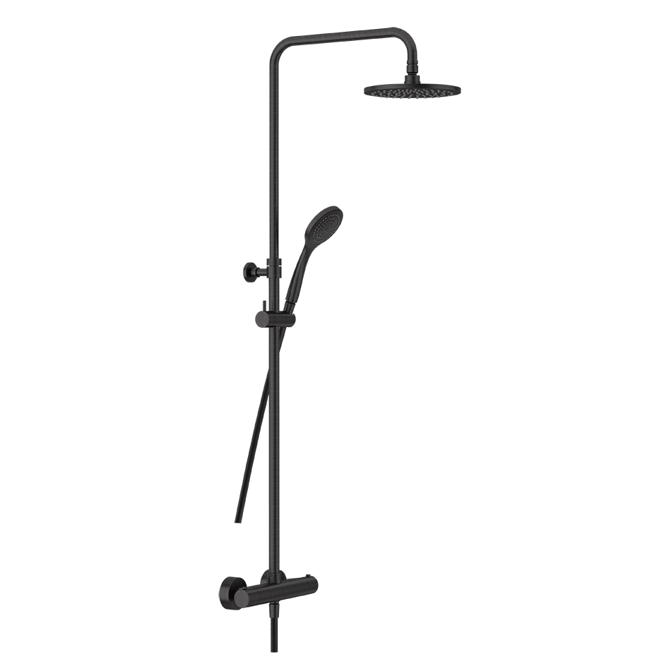 Gessi Shower Column 35173 in Aged Bronze