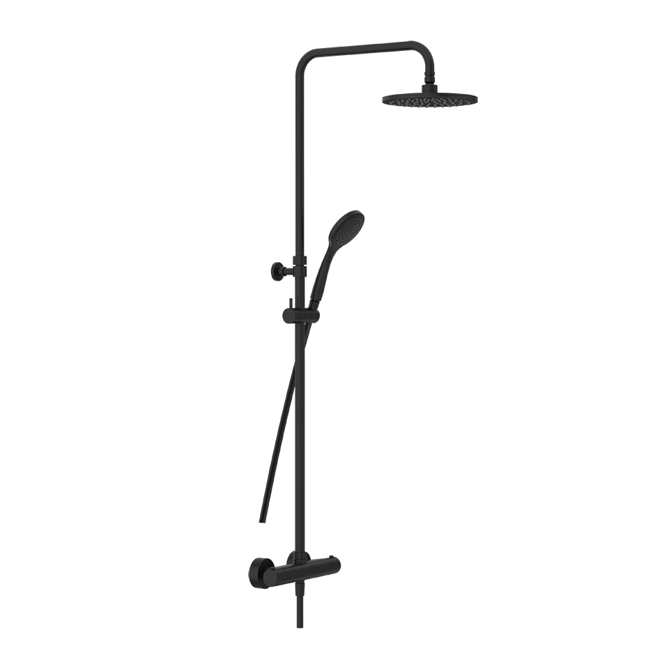 Gessi Shower Column 35173 in Matte Black