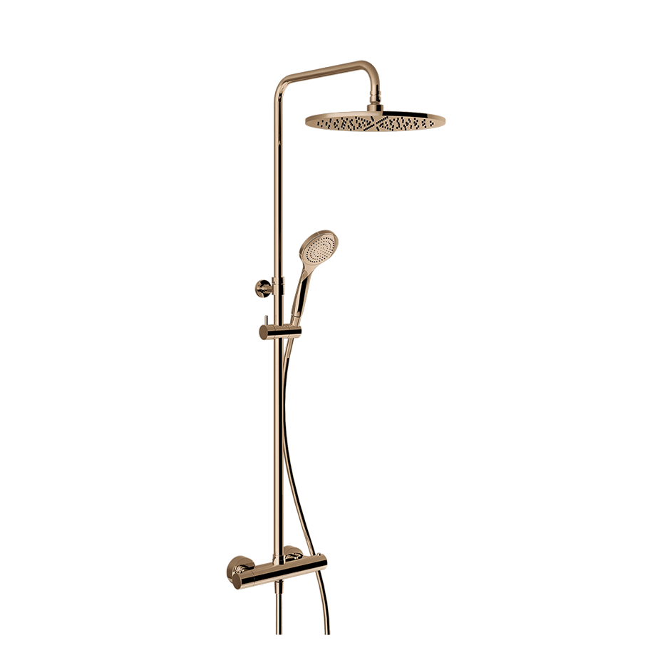 Gessi Shower Column 35177 in Copper Pvd