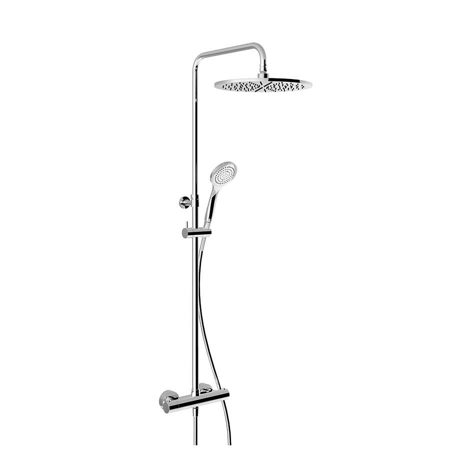 Gessi Shower Column 35177 in Chrome