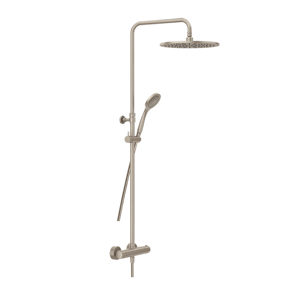 Gessi Shower Column 35177 in Finox Brushed Nickel