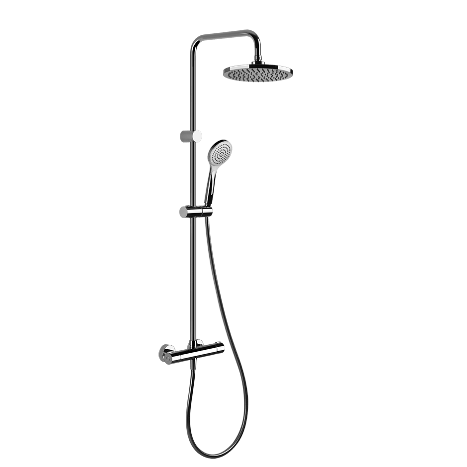 Gessi Shower Column 35181 in Chrome