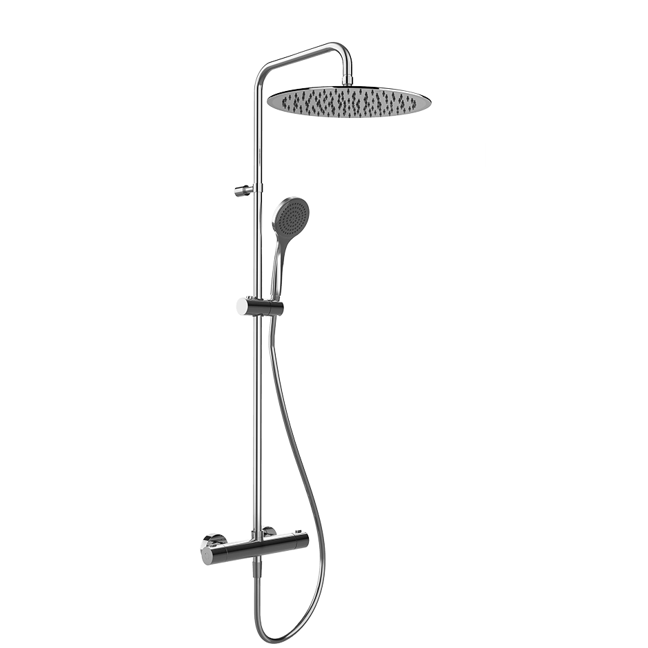 Gessi Shower Column 35183 in Chrome