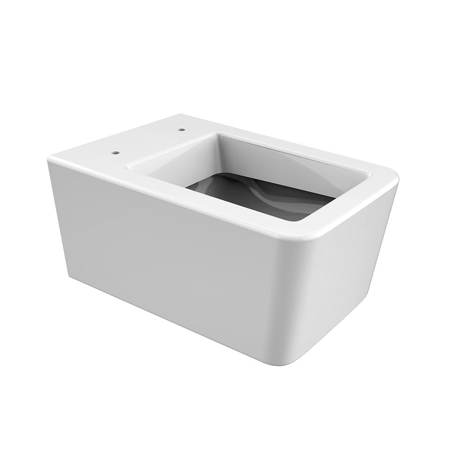 Gessi Wc 37574 in White Ceramic