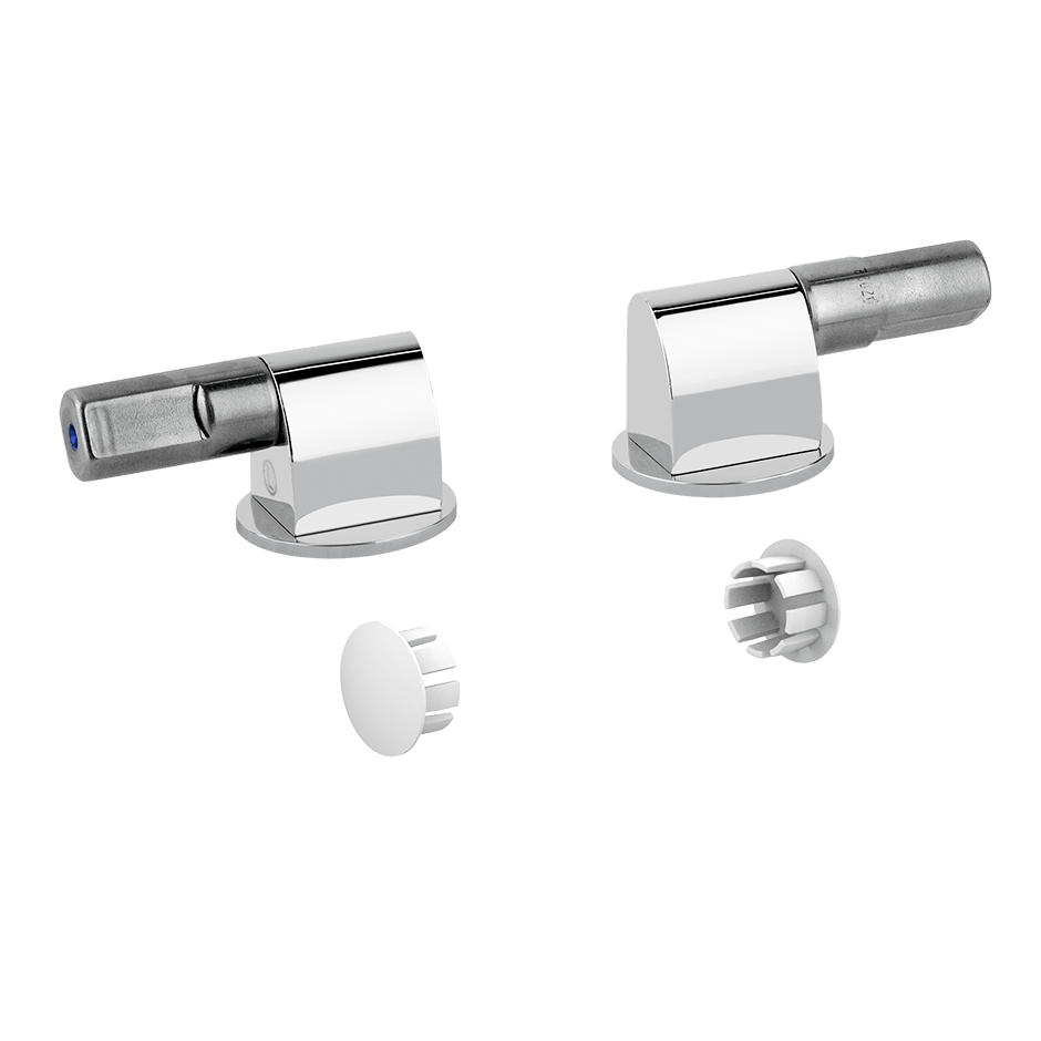 Gessi Wc Seat Hinge 37584 in Chrome