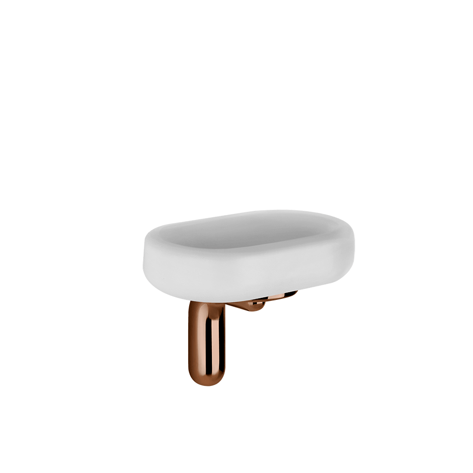 Gessi Soap Holder 38001 in Copper Pvd