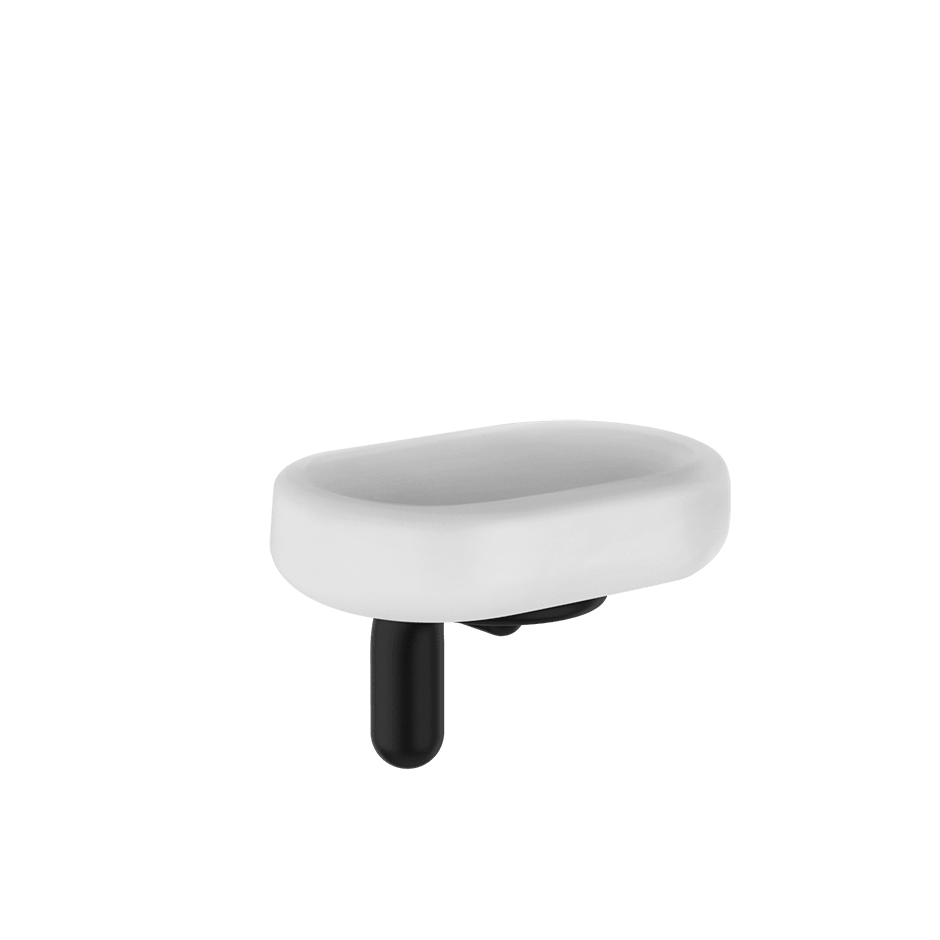 Gessi Soap Holder 38001 in Matte Black