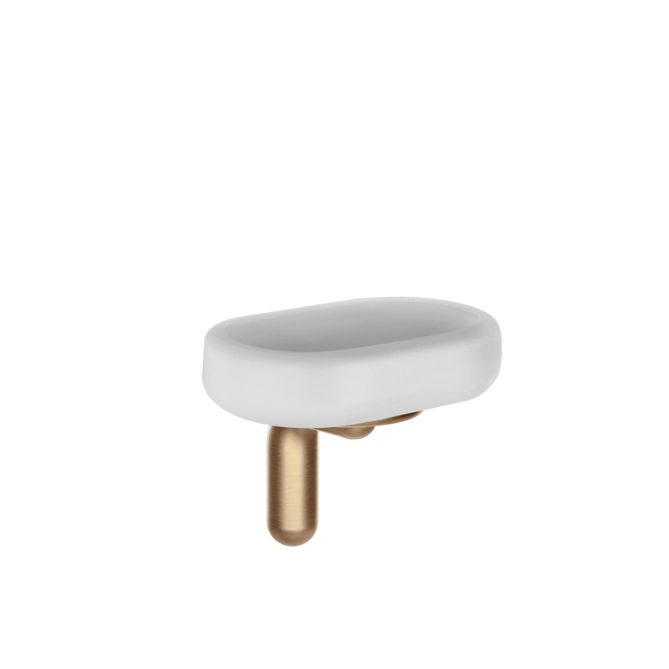 Gessi Soap Holder 38001 in Warm Bronze Br. Pvd