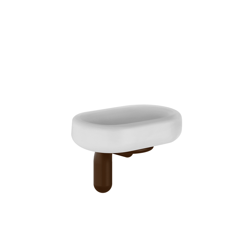 Gessi Soap Holder 38001 in Dark Bronze