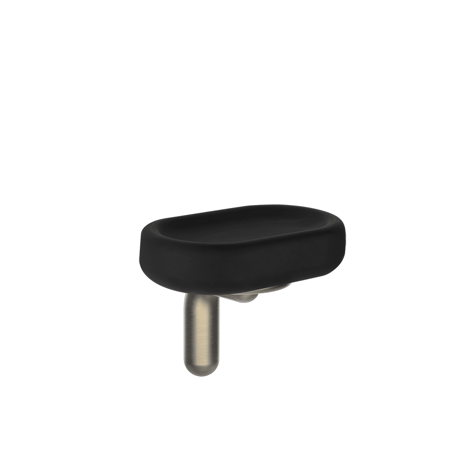 Gessi Soap Holder 38002 in Finox Brushed Nickel
