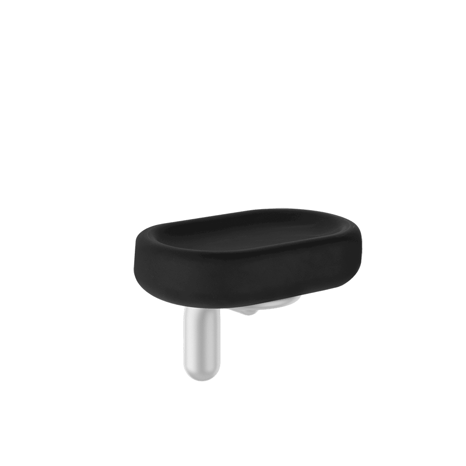 Gessi Soap Holder 38002 in Matte White