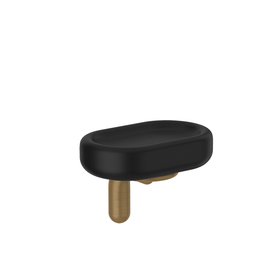 Gessi Soap Holder 38002 in Antique Brass