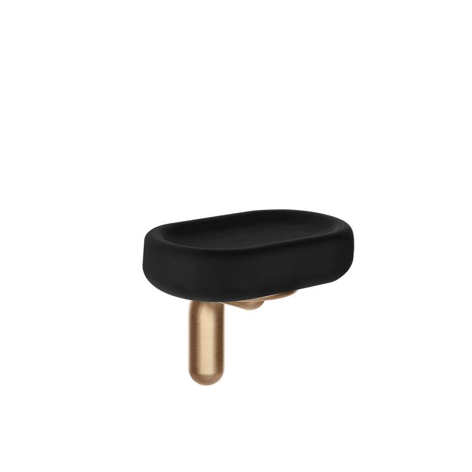 Gessi Soap Holder 38002 in Warm Bronze Br. Pvd