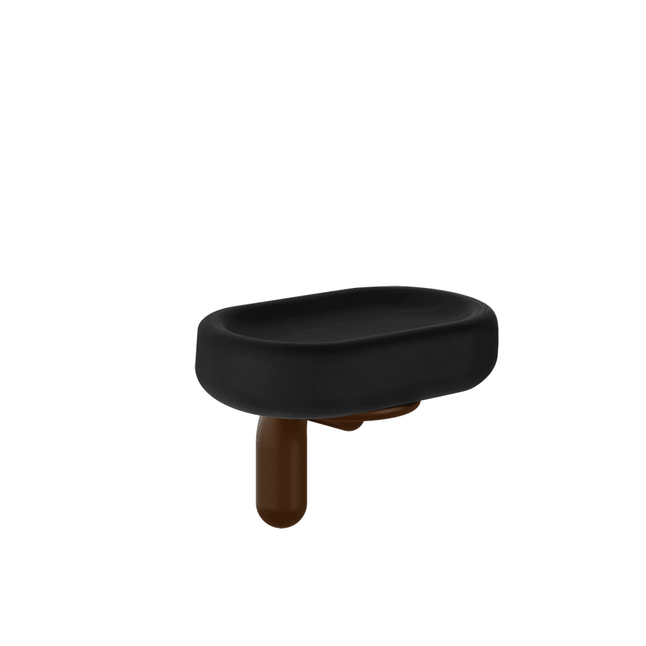 Gessi Soap Holder 38002 in Dark Bronze