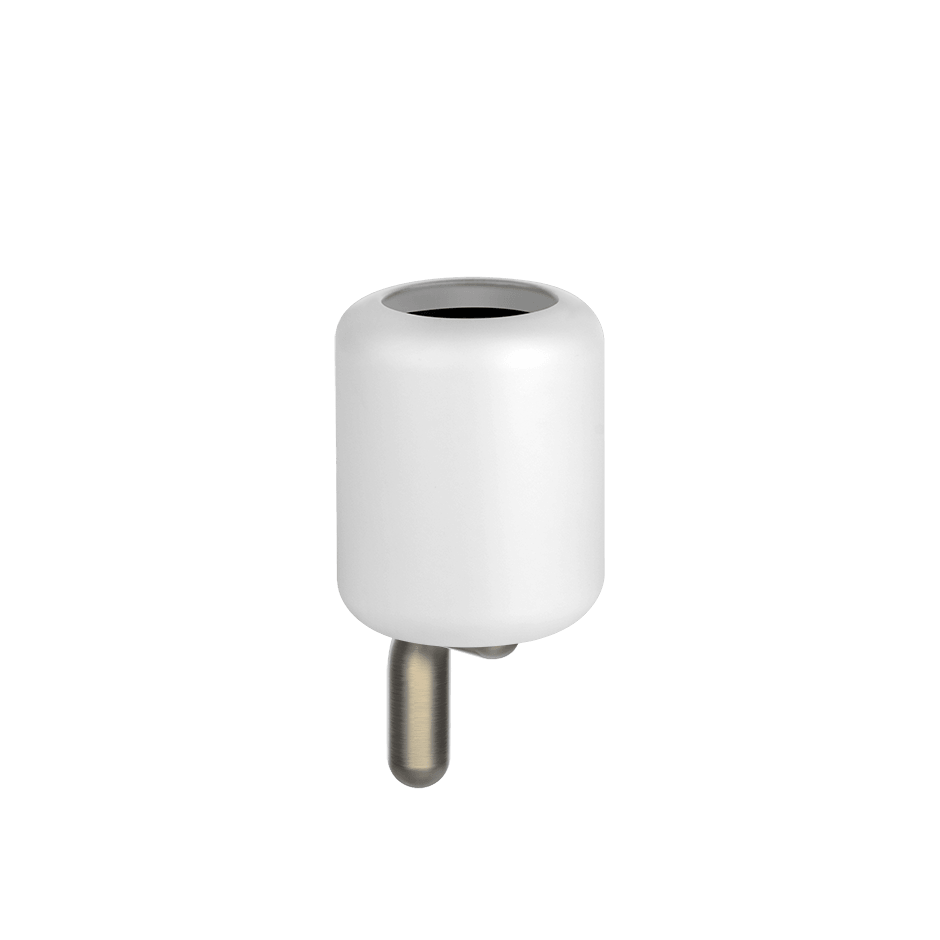 Gessi Tumbler Holder 38007 in Finox Brushed Nickel