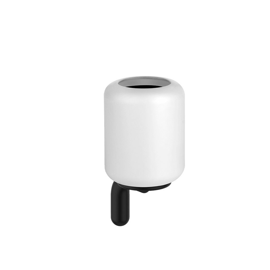Gessi Tumbler Holder 38007 in Matte Black