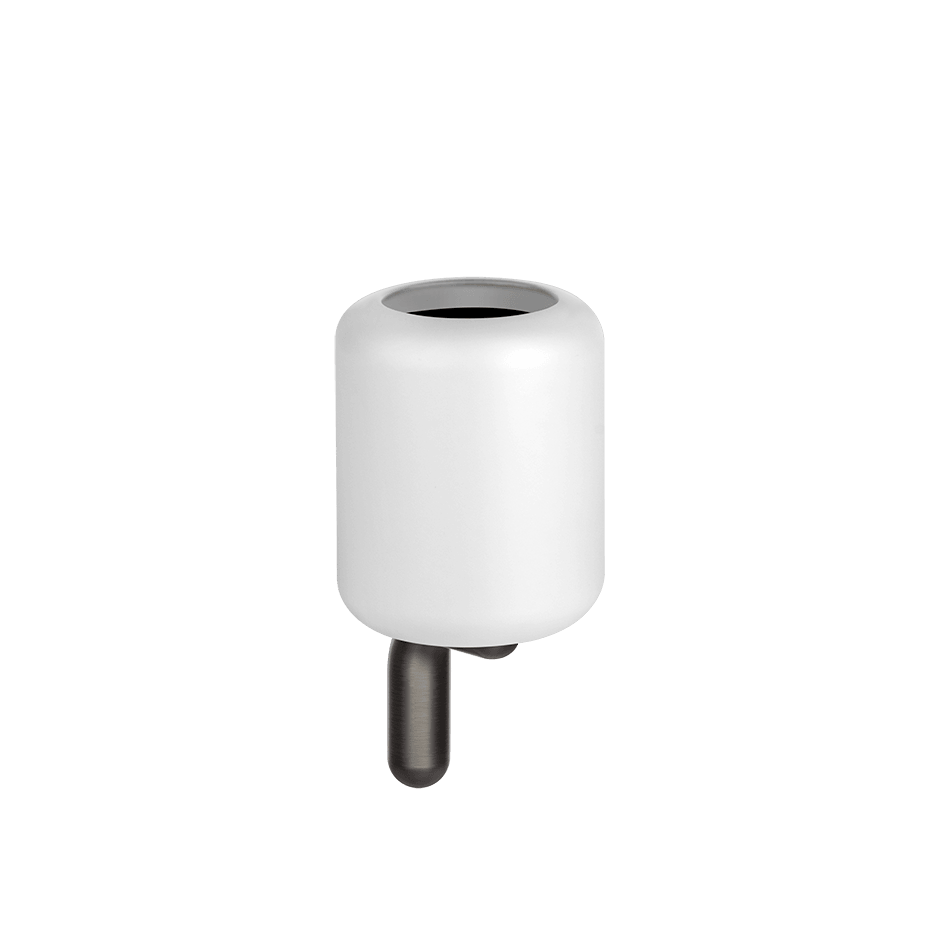 Gessi Tumbler Holder 38007 in Black Metal Br. Pvd