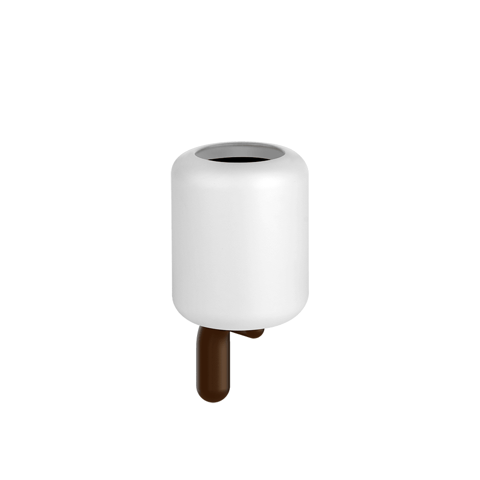 Gessi Tumbler Holder 38007 in Dark Bronze