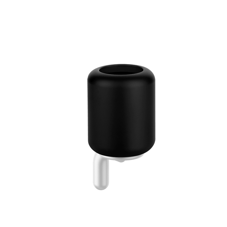 Gessi Tumbler Holder 38008 in Matte White