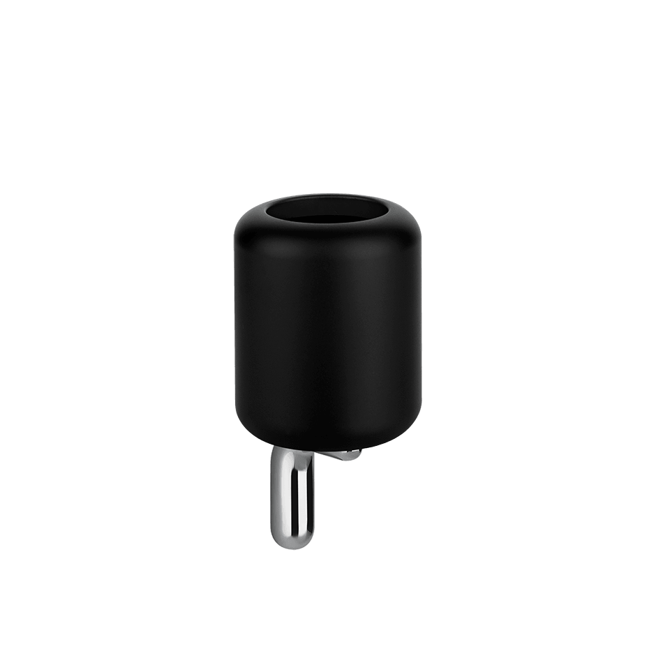 Gessi Tumbler Holder 38008 in Matte Black