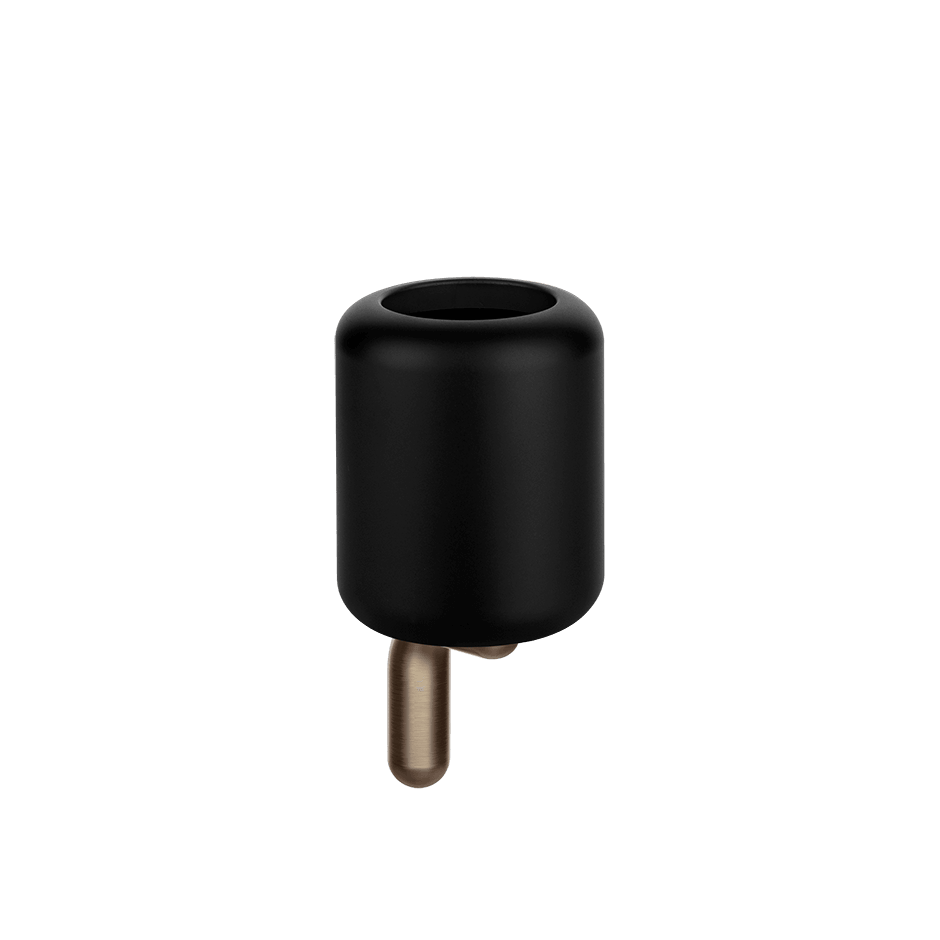 Gessi Tumbler Holder 38008 in Coffee Bronze Brushed Pvd